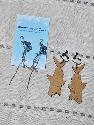 ハンドメイド ピアス イヤリング まとめ売り