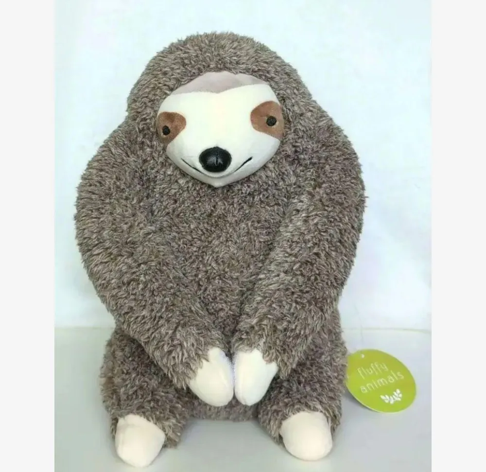 【新品未使用】りぶはあと ナマケモノ ぬいぐるみ 抱きまくら 廃盤