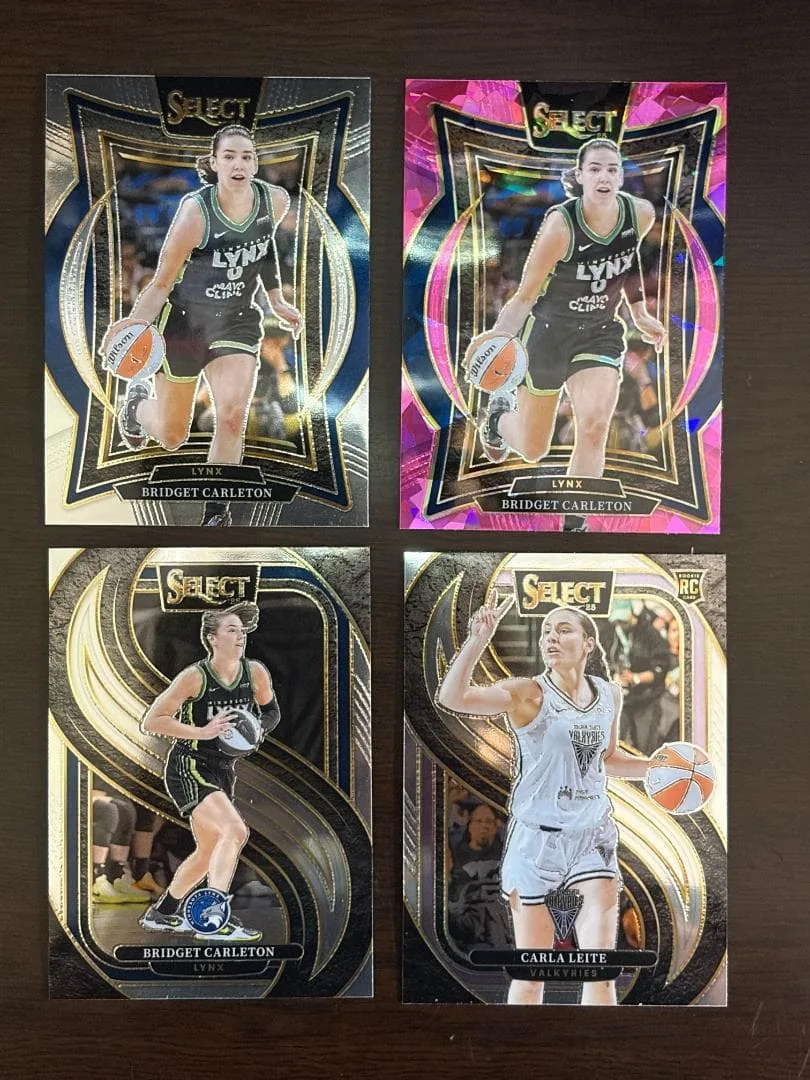 WNBA Panini Select Bridget & Carla 4枚セット