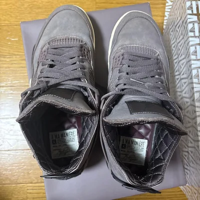 A Ma Maniére Nike Air Jordan4 Violet Ore