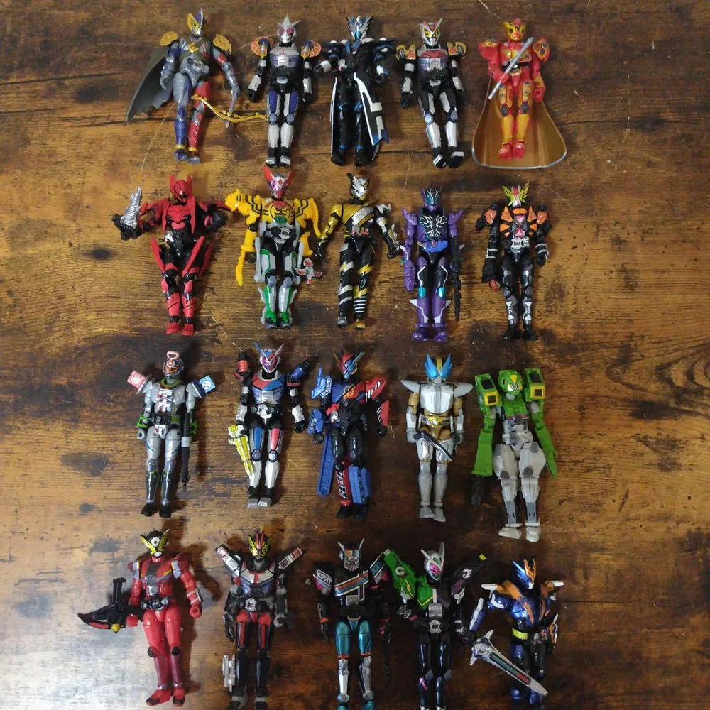 仮面ライダー フィギュア 20体 まとめ売り①