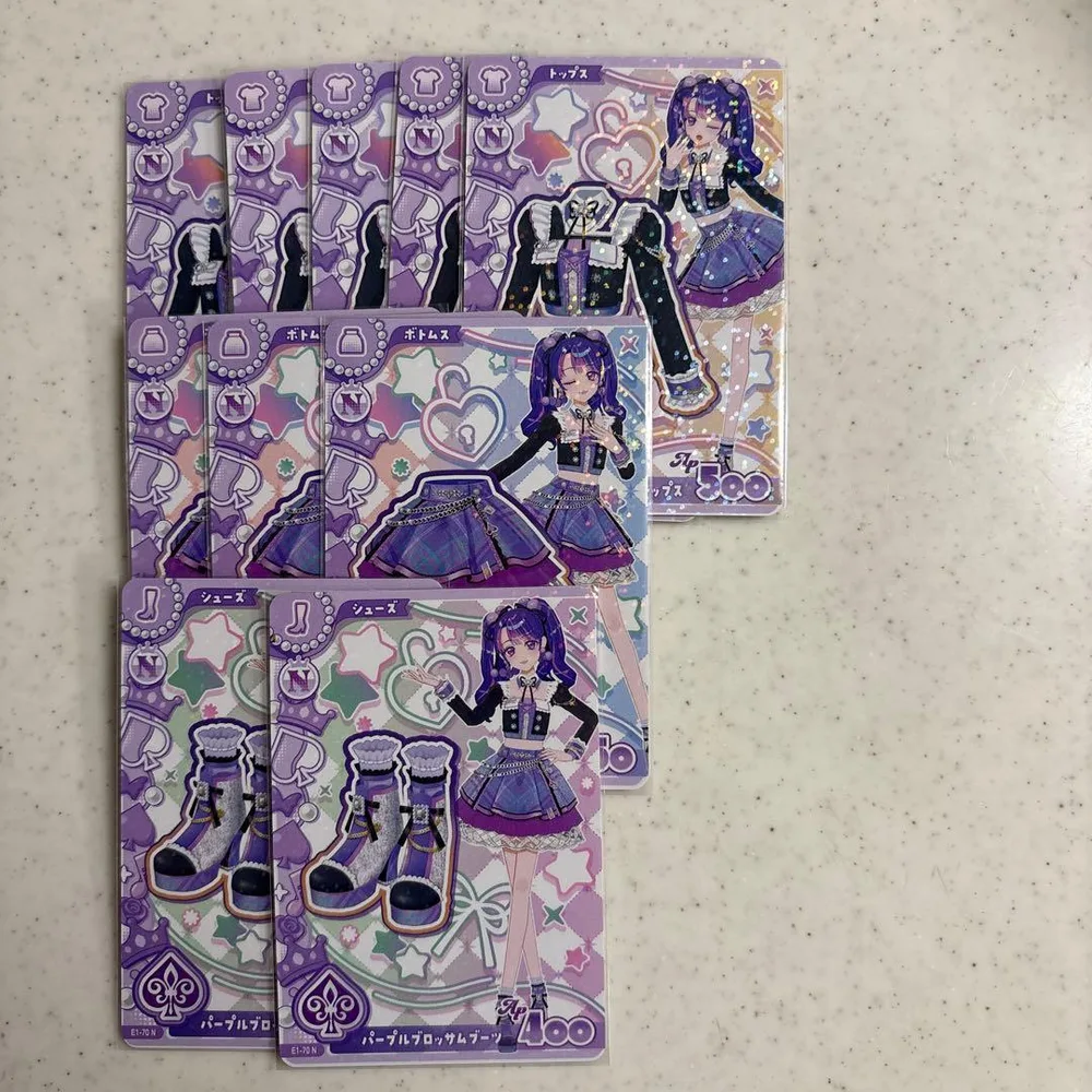アイカツ パープルブロッサム まとめ売り