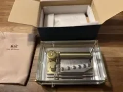 【Music Box Company】『50弁 クリスタルBOX』50N-1T2