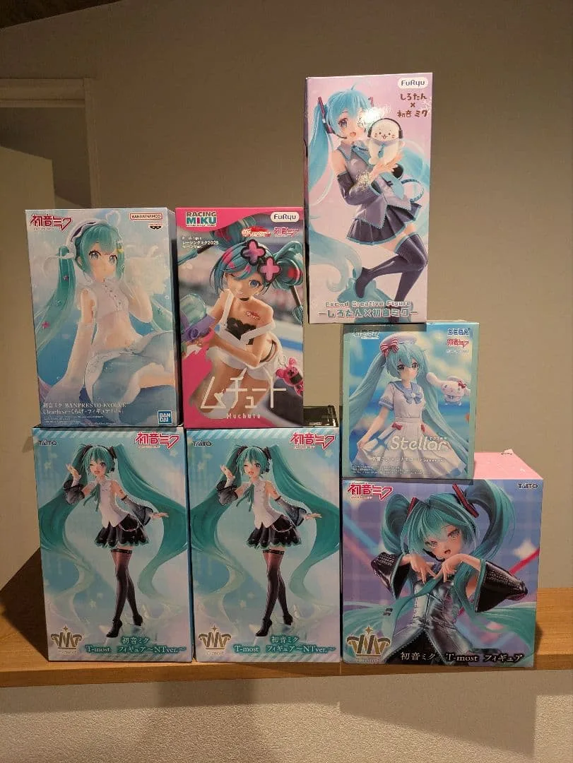【未開封】初音ミク フィギュア まとめ売り 7点セット