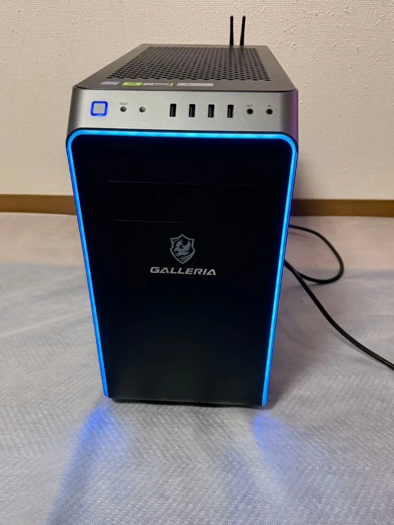 GALLERIA ゲーミングPC Core i5-14400F 4060 1TB