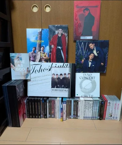 TVXQ LIVE ชุดซีดีมิวสิควิดีโอดราม่า