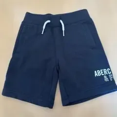 アバクロ キッズ ハーフパンツ ネイビー 120cm