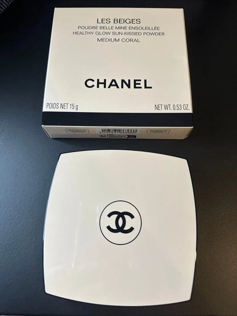 CHANEL LES BEIGES ヘルシー グロウ サンキスト パウダー