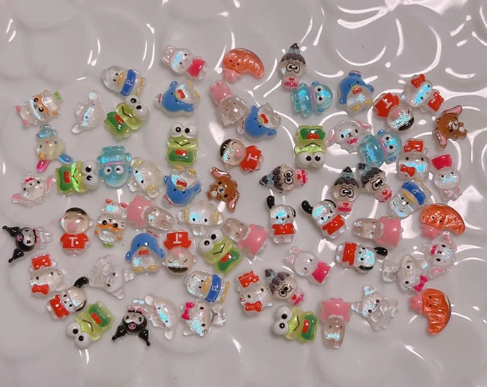 サンリオキャラクターズ ネイルパーツ まとめ売り