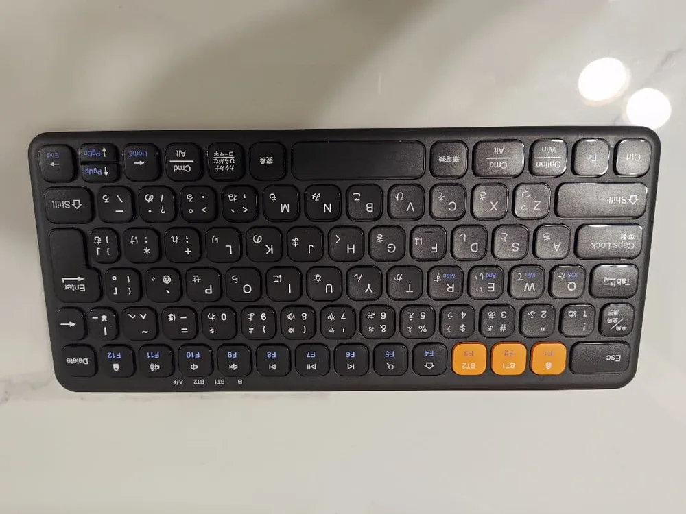 EWIN ワイヤレスキーボード 本体