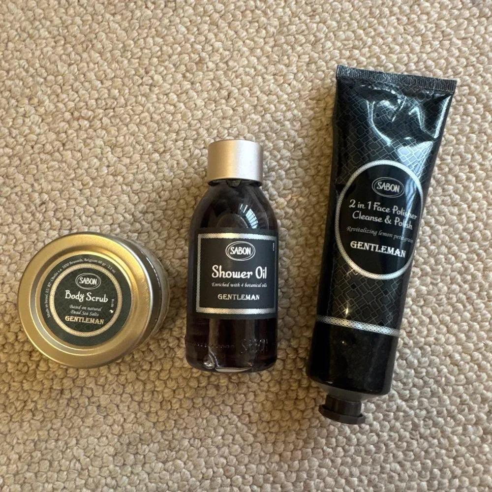 未使用 SABON ジェントルマン セット