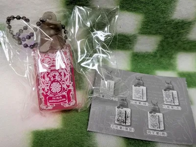 医療系雑貨生みたて卵屋 エリクサー 不死薬 ミニチュアマスコット