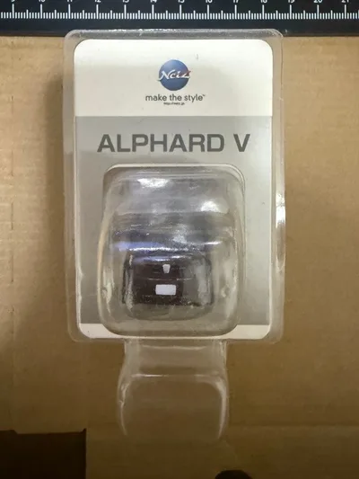 ALPHARD V ブラッキッシュレッドマイカメタリック ミニカー