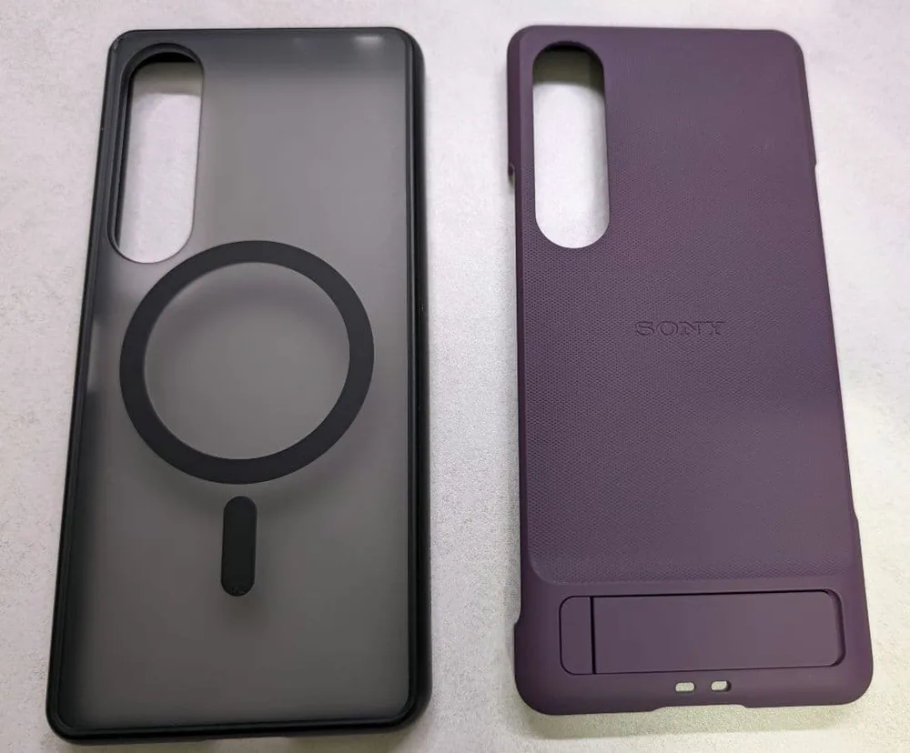 SONY Xperia 1 VII 純正ケース ORANGAケース セット