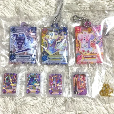 アイカツ グッズコレクション 誰でもアイドル活動 アクリルチャーム キーホルダー