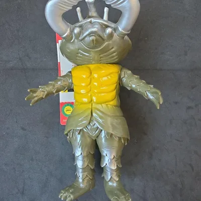 バンダイ ウルトラ怪獣シリーズ アントラー ソフビ
