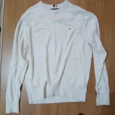 TOMMY HILFIGER クルーネックニット XL
