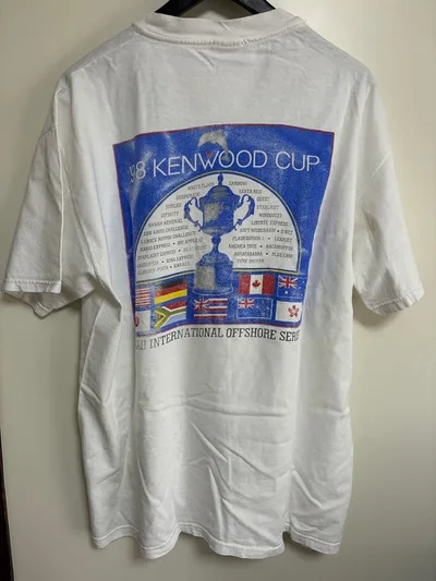 古着 KENWOOD CUP 20th Anniversary Tシャツ XL