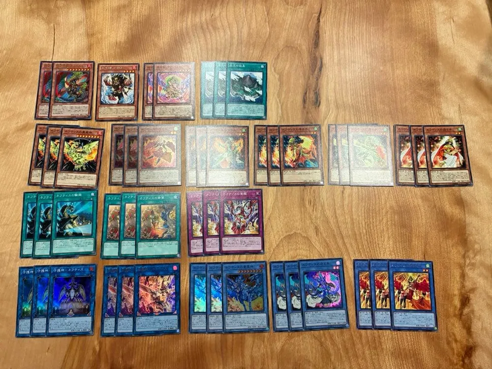 遊戯王 ネフティスデッキパーツ50枚