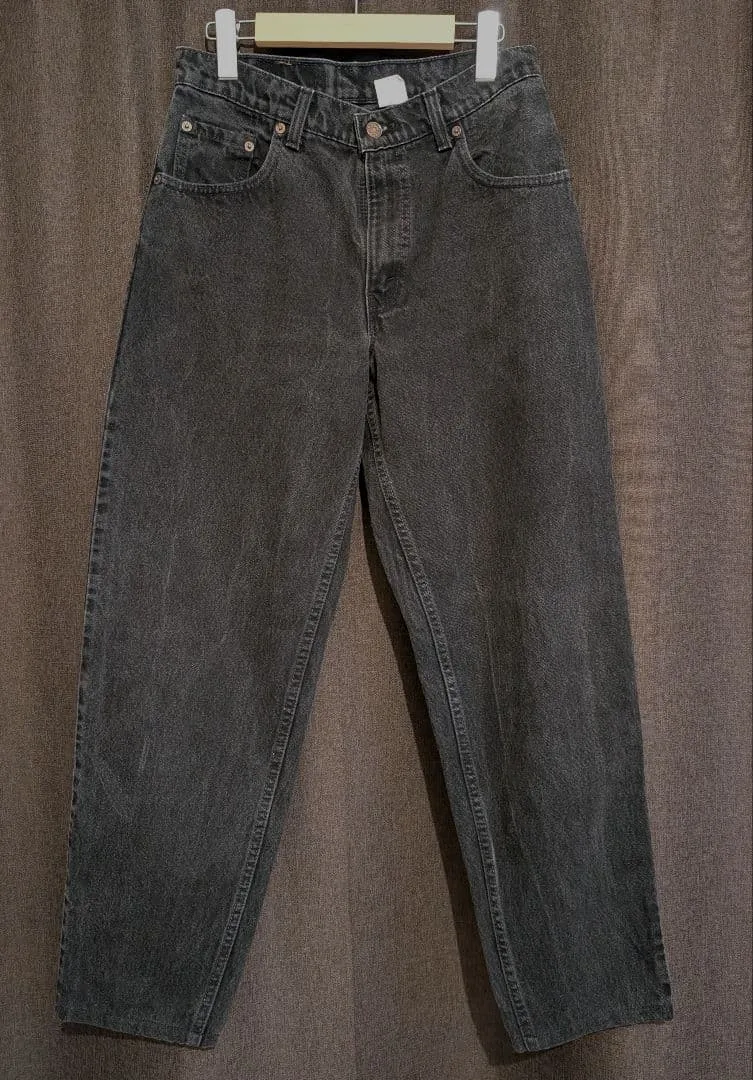 Levi's リーバイス 90s ブラックデニム USA製 アメリカ製