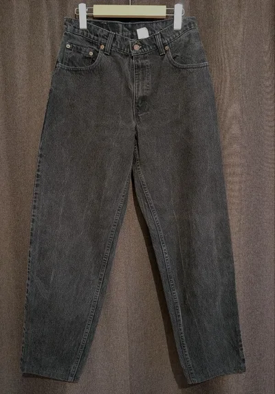 Levi's リーバイス 90s ブラックデニム USA製 アメリカ製