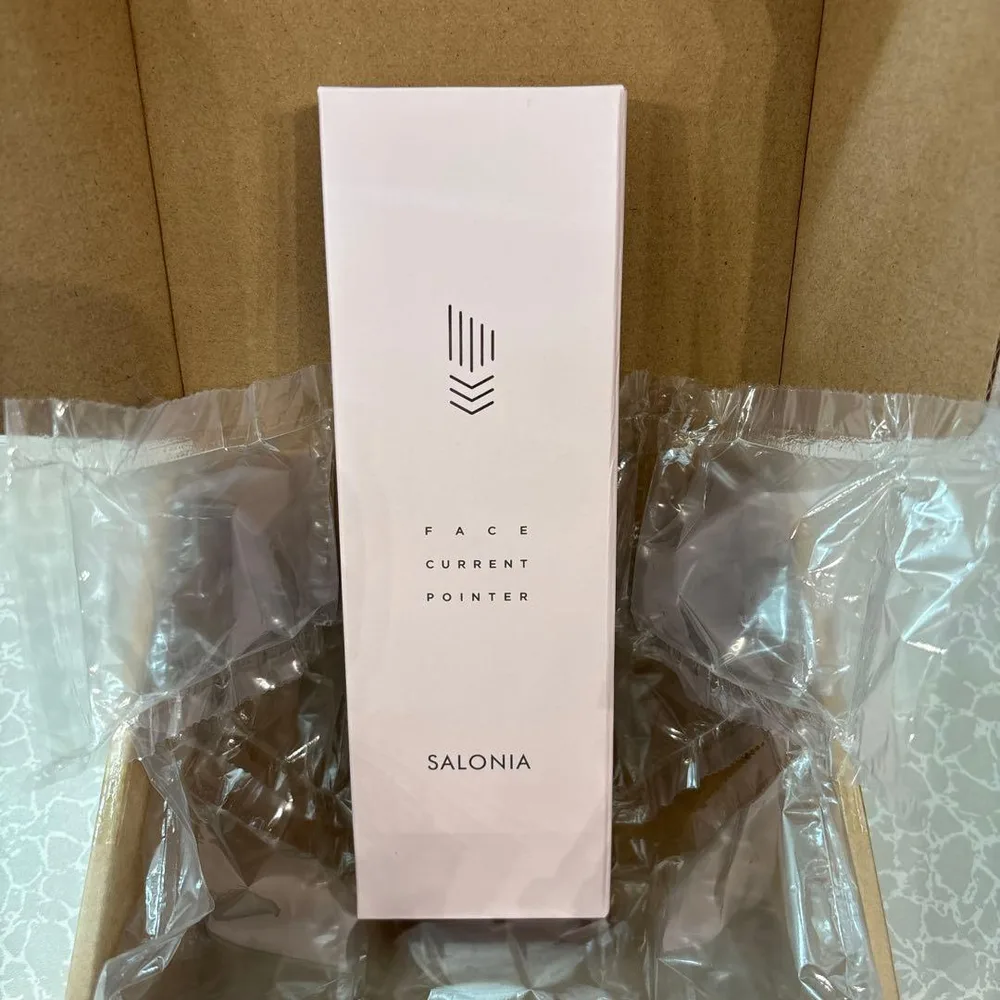 【新品未開封】SALONIA FACE CURRENT POINTER ピンク