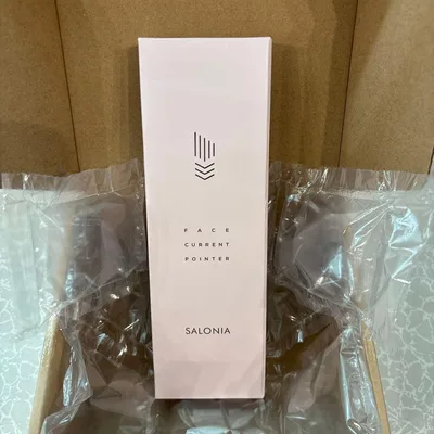 【新品未開封】SALONIA FACE CURRENT POINTER ピンク