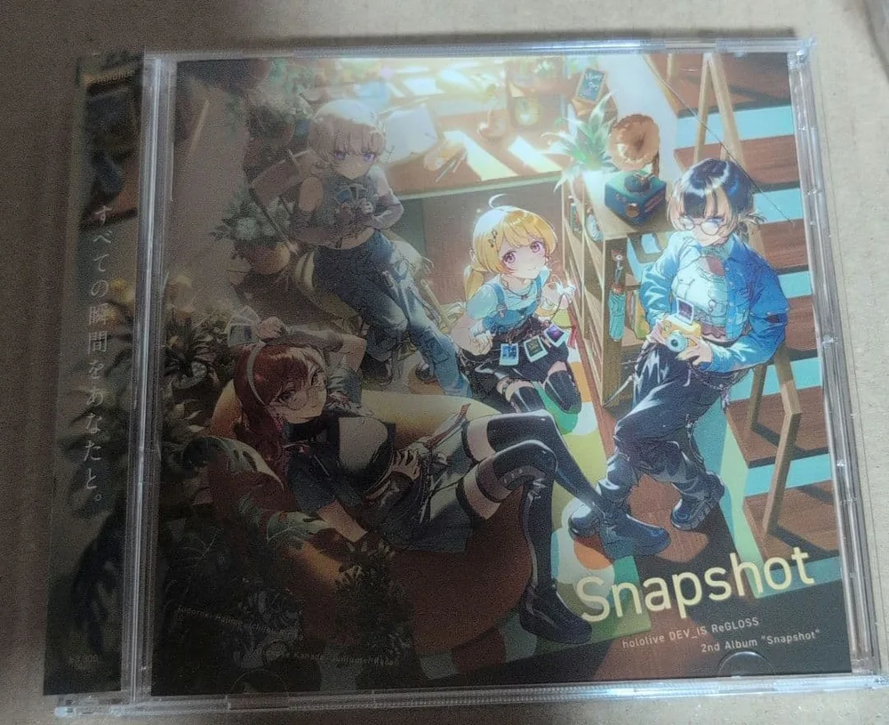 ホロライブ ReGLOSS 2ndCDアルバム Snapshot
