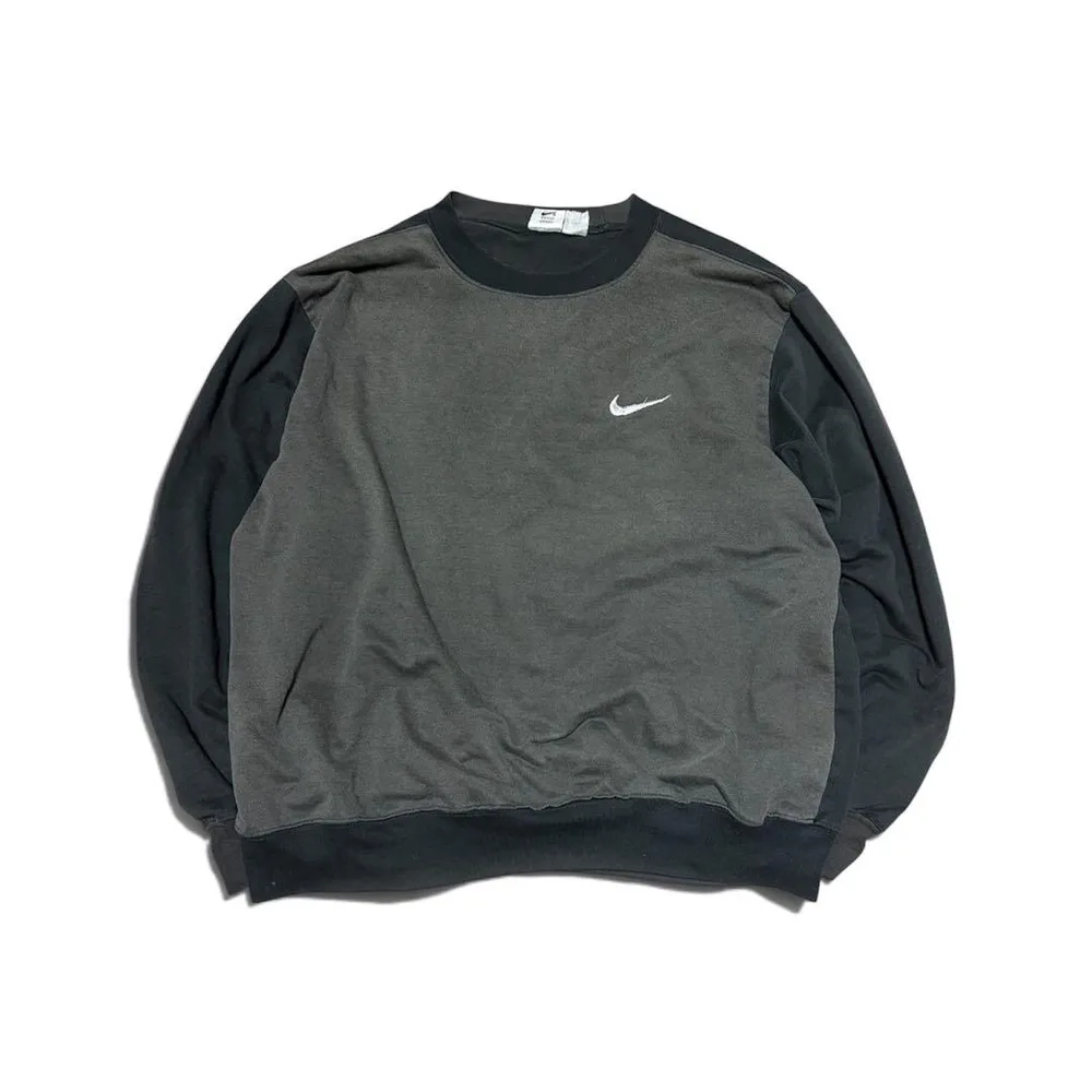 90s 白タグ nike スウェット ロゴ boxシルエット