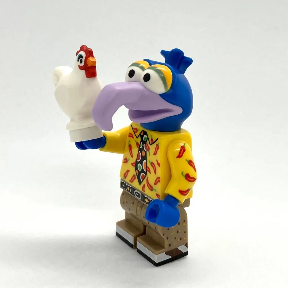 ゴンゾ【正規品】LEGO レゴ ミニフィグ ザ・マペッツ シリーズ
