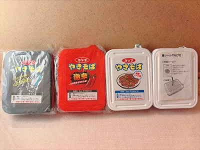 スクイーズ 焼きそばだばぁマスコット 4種