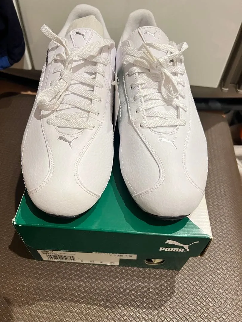 รองเท้าผ้าใบ PUMA Esito TL สีขาว