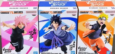 NARUTO VIBRATION STARS フィギュア 3種セット