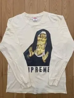 Supreme Nun 長袖カットソー クリーム色 M