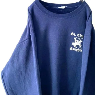 St.Clare Knights Sweat Navy Dark Blue Old Clothes
