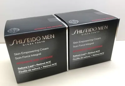 SHISEIDO MEN スキンエンパワリングクリーム 50g×2