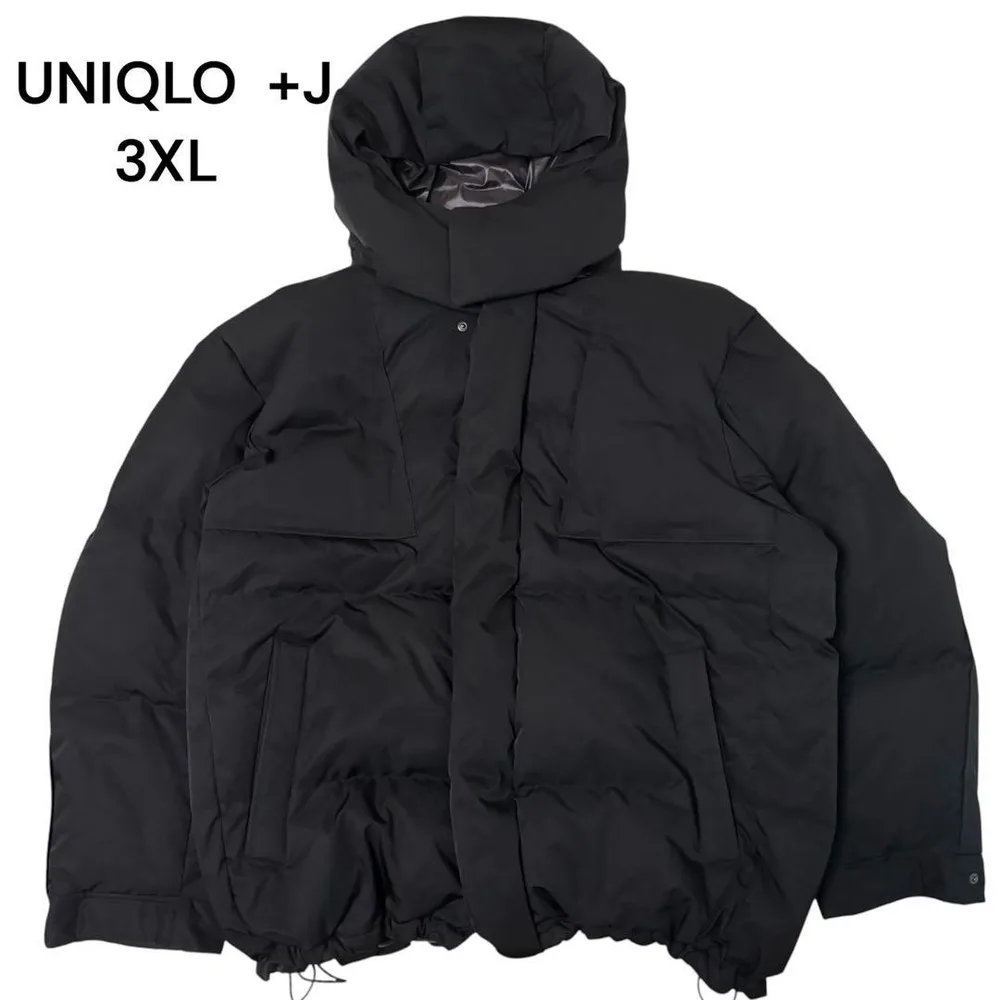 UNIQLO+J ダウンオーバーサイズパーカ メンズ 3XL 大きいサイズ