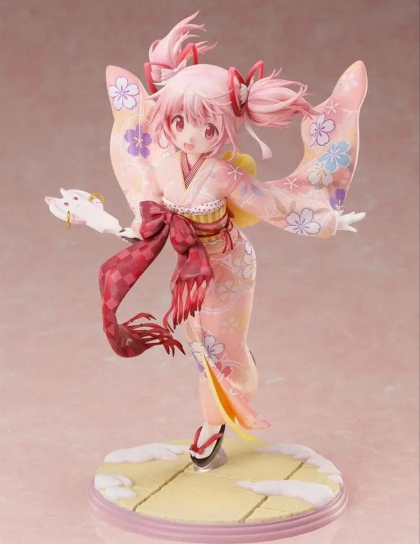 鹿目まどか 晴着ver. フィギュア 魔法少女まどかマギカ ワルプルギスの廻天