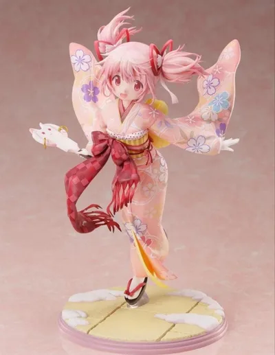 鹿目まどか 晴着ver. フィギュア 魔法少女まどかマギカ ワルプルギスの廻天