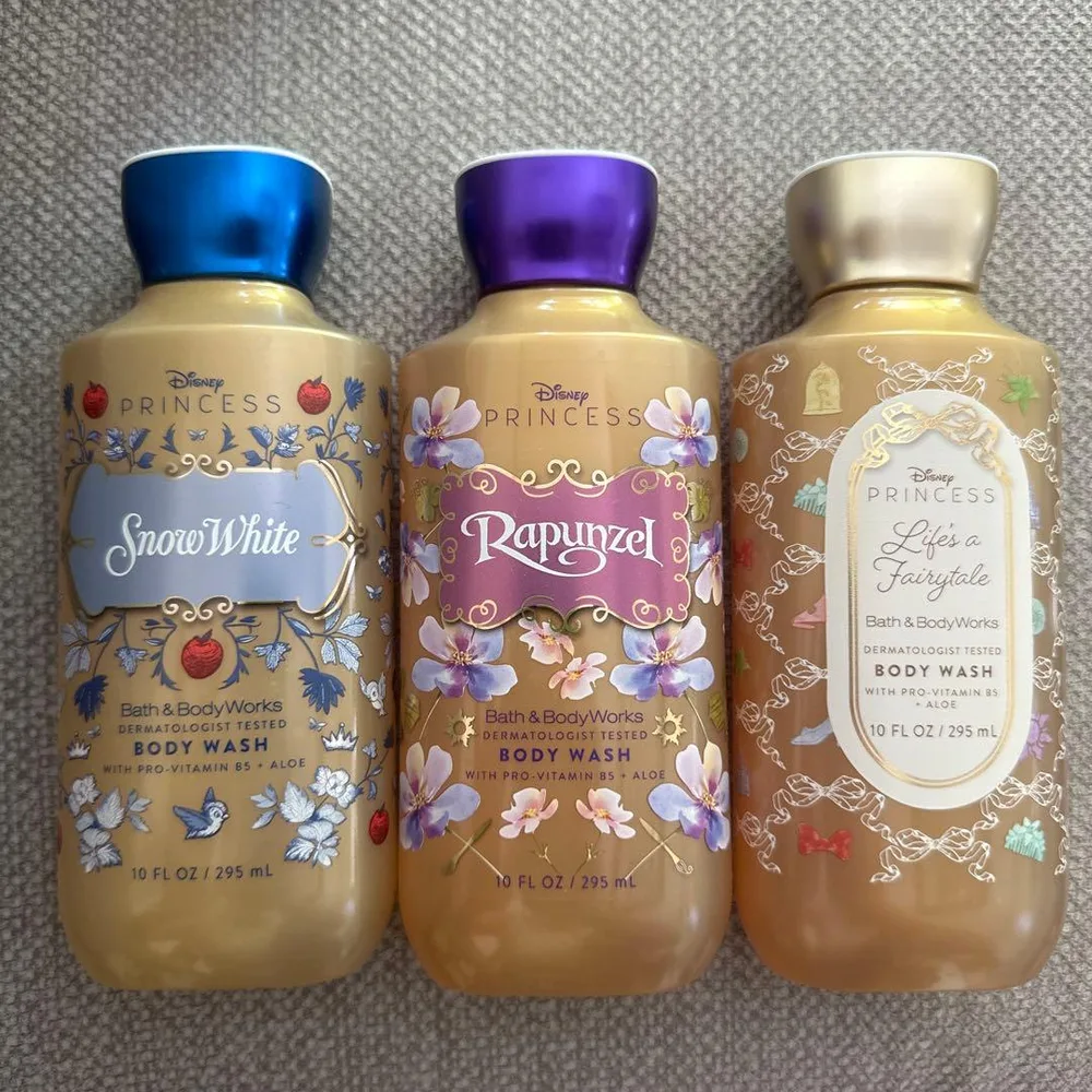 Bath & Body Works Disney ボディソープ 3本セット