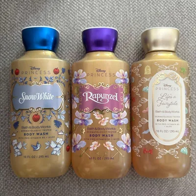 Bath & Body Works Disney ボディソープ 3本セット