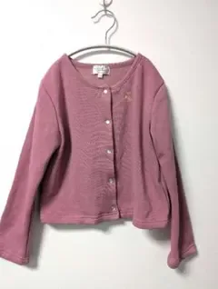 カーディガン 130cm 女の子 motherwayz