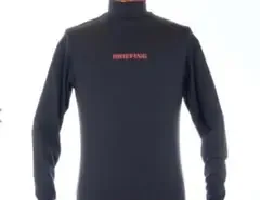 値下げ BRIEFING GOLF モックネック ストレッチロングスリーブシャツ