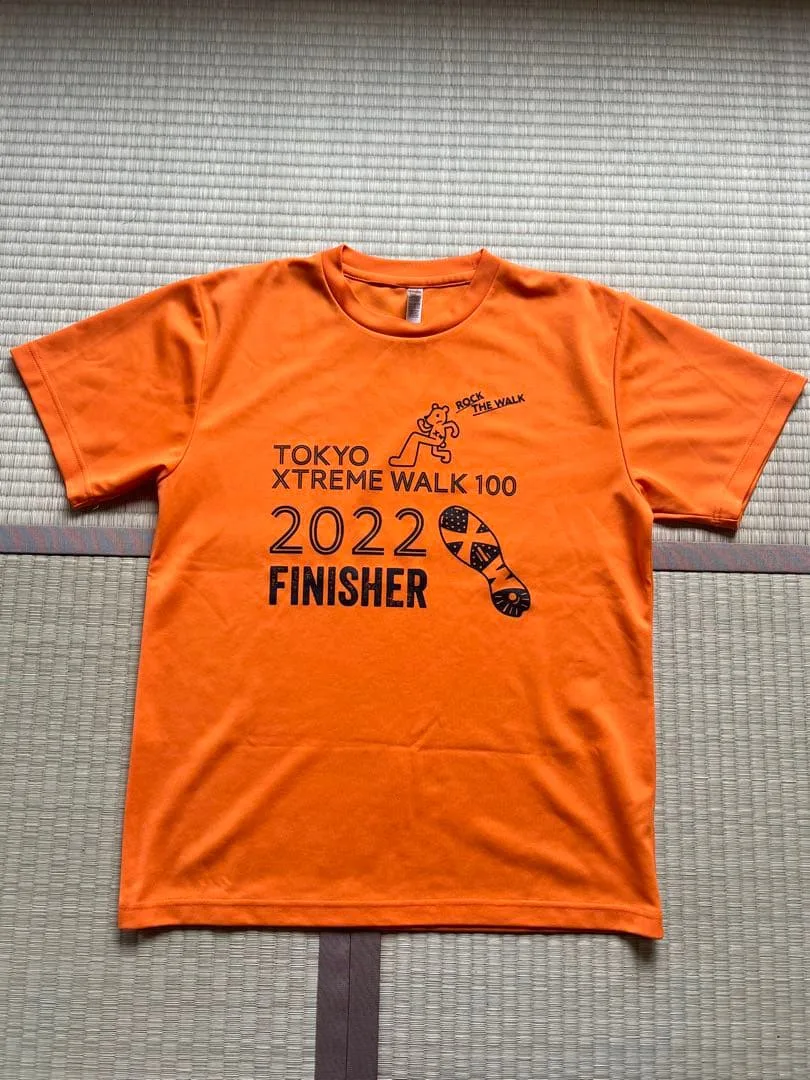 TOKYO XTREME WALK 100 2022 Tシャツ