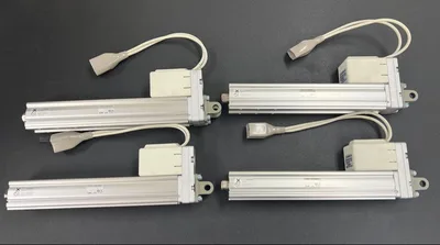 SMC 電動アクチュエータ LEY25A-150 4セット