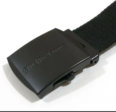 All My Homies GI Belt