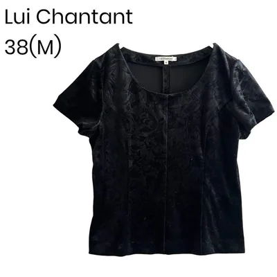 Lui Chantant 半袖トップス 日本製 上品 きれいめ M 1640