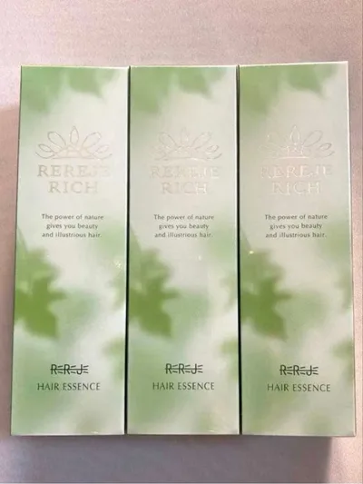 リリィジュRICH 薬用育毛剤 75ml 3本セット