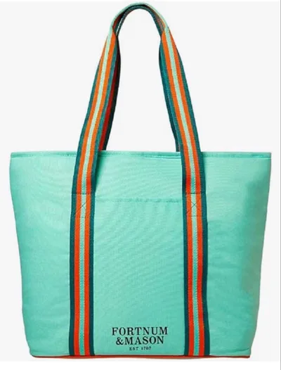 新品未使用 FORTNUM & MASON クーラーバッグ トートバッグ
