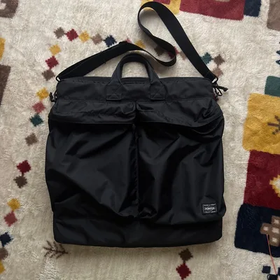 PORTER FORCE吉田カバン ショルダーバッグ ブラック